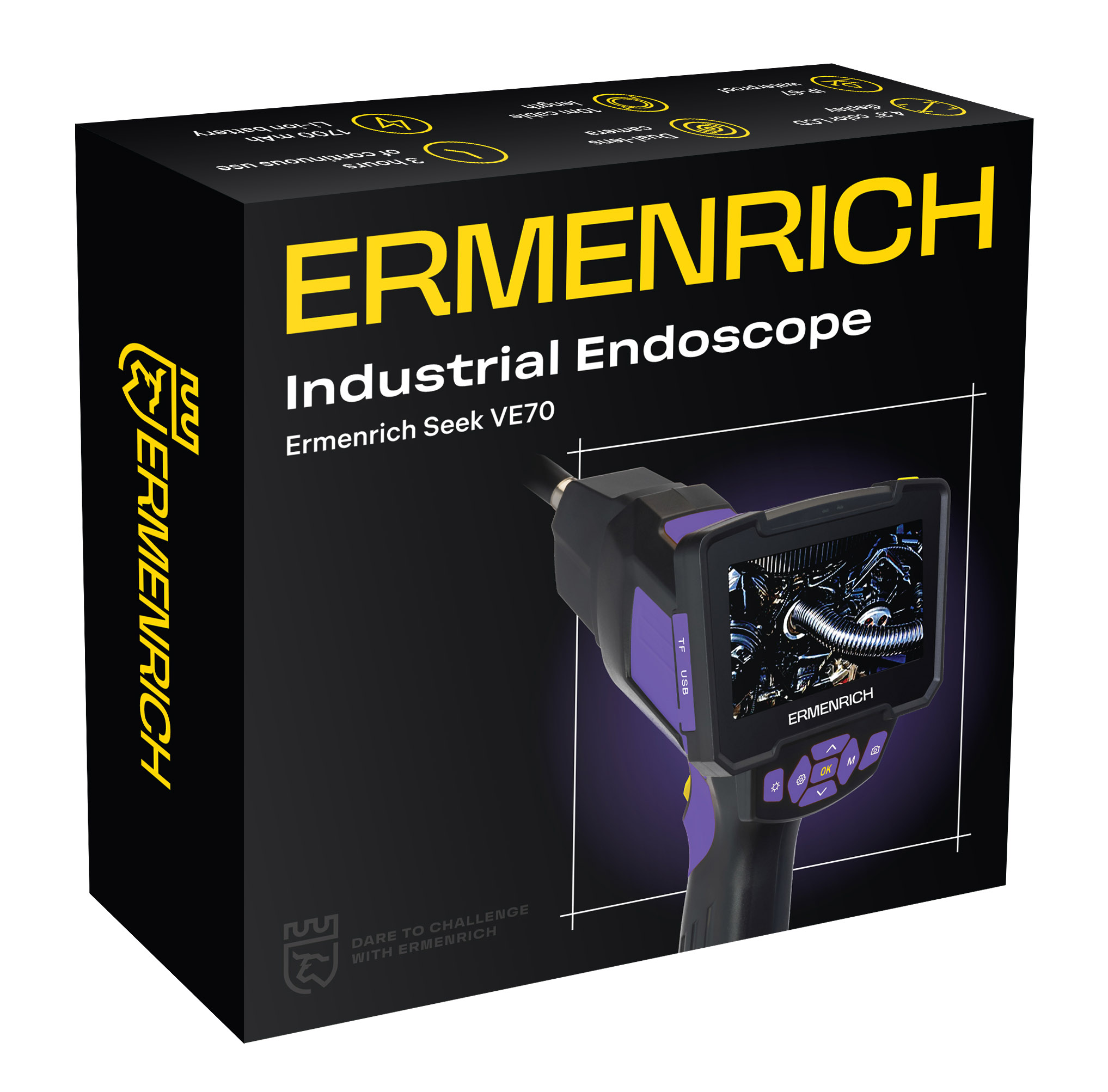 Ermenrich Seek VE70 balenie